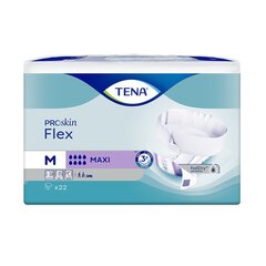 Sauskelnės suaugusiems Tena Flex Maxi M, 22 vnt. kaina ir informacija | Sauskelnės, įklotai, paklotai suaugusiems | pigu.lt