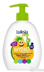 Skystas muilas vaikams Luksja Kids, su ananasais, 300 ml цена и информация | Косметика для мам и детей | pigu.lt