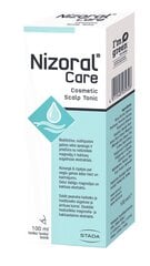 Nizoral Care Cosmetic Scalp toniks 100ml цена и информация | Средства для укрепления волос | pigu.lt