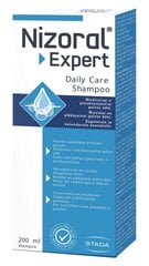 Kasdienis šampūnas niežtinčiai ir pleiskanojančiai galvos odai Nizoral expert daily care, 200ml kaina ir informacija | Šampūnai | pigu.lt