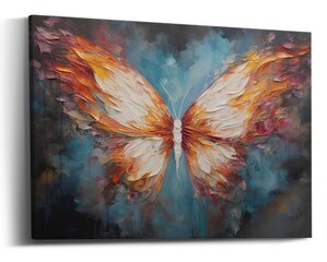 Paveikslas Abstract Butterfly kaina ir informacija | Reprodukcijos, paveikslai | pigu.lt