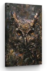 Paveikslas Owl kaina ir informacija | Reprodukcijos, paveikslai | pigu.lt