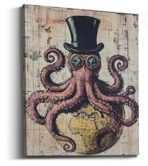 Paveikslas Octopus kaina ir informacija | Reprodukcijos, paveikslai | pigu.lt