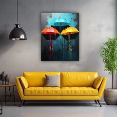 Картина Umbrellas цена и информация | Репродукции, картины | pigu.lt