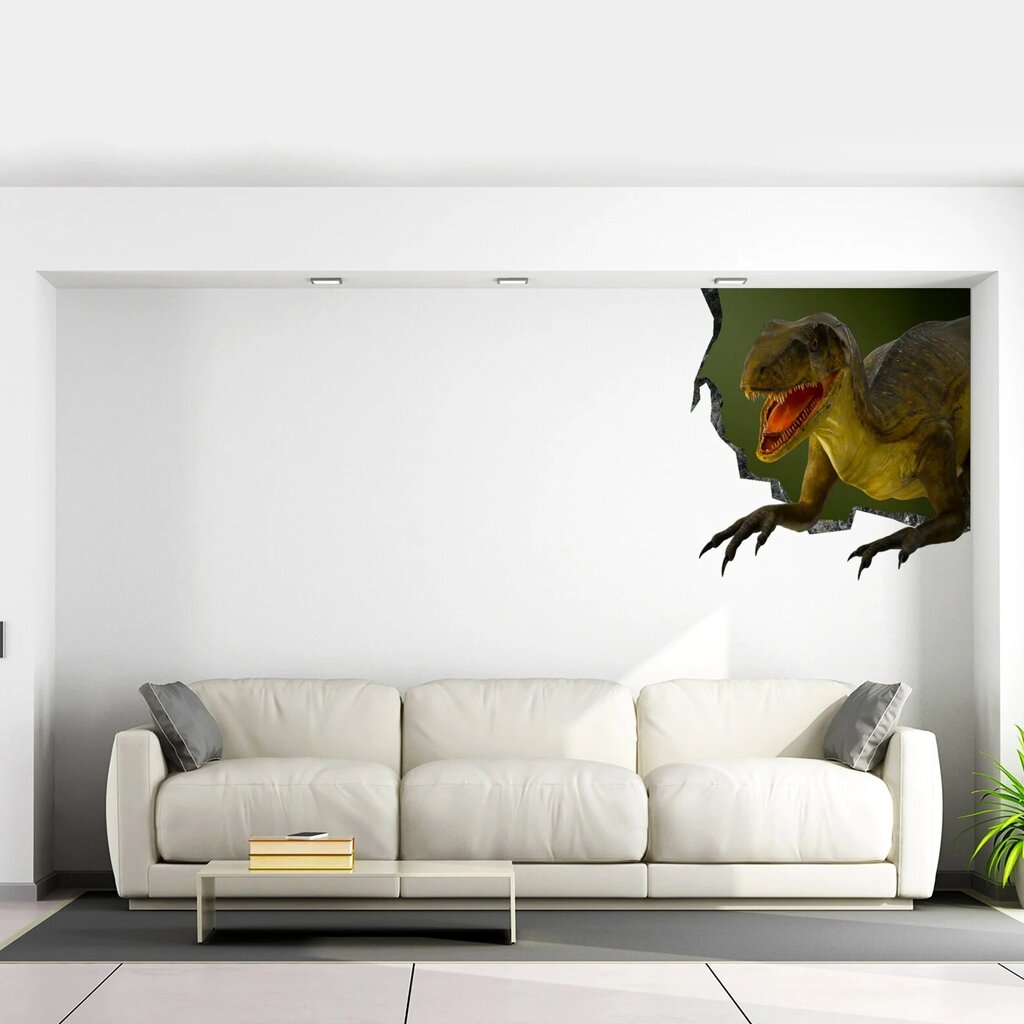 Vaikiškas interjero lipdukas Dinozauras цена и информация | Interjero lipdukai | pigu.lt