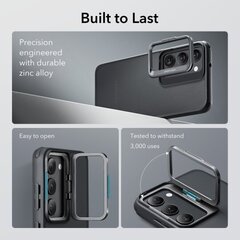 ESR Classic Kickstand skirtas Samsung Galaxy S23 Plus, juodas цена и информация | Чехлы для телефонов | pigu.lt