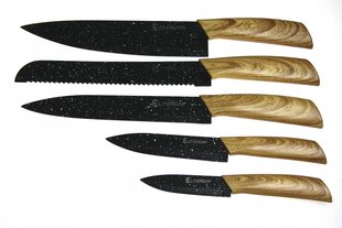 Комплект ножей с магнитным держателем цена и информация | Ножи и аксессуары для них | pigu.lt