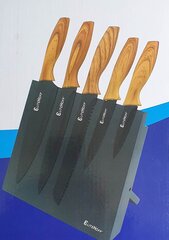 Комплект ножей с магнитным держателем цена и информация | Ножи и аксессуары для них | pigu.lt