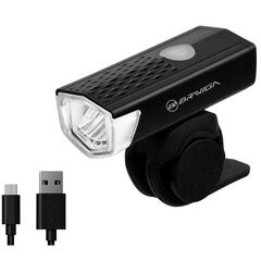 Žibintas EBL-2255 priek. 1šv. 120lm USB цена и информация | Велосипедные фонари, отражатели | pigu.lt