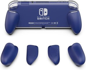 GripCase Lite: удобный защитный чехол со сменными ручками для Nintendo Switch Lite, синий цена и информация | Джойстики | pigu.lt