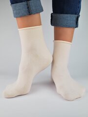 Kojinės moterims 676660, smėlio spalvos kaina ir informacija | Moteriškos kojinės | pigu.lt