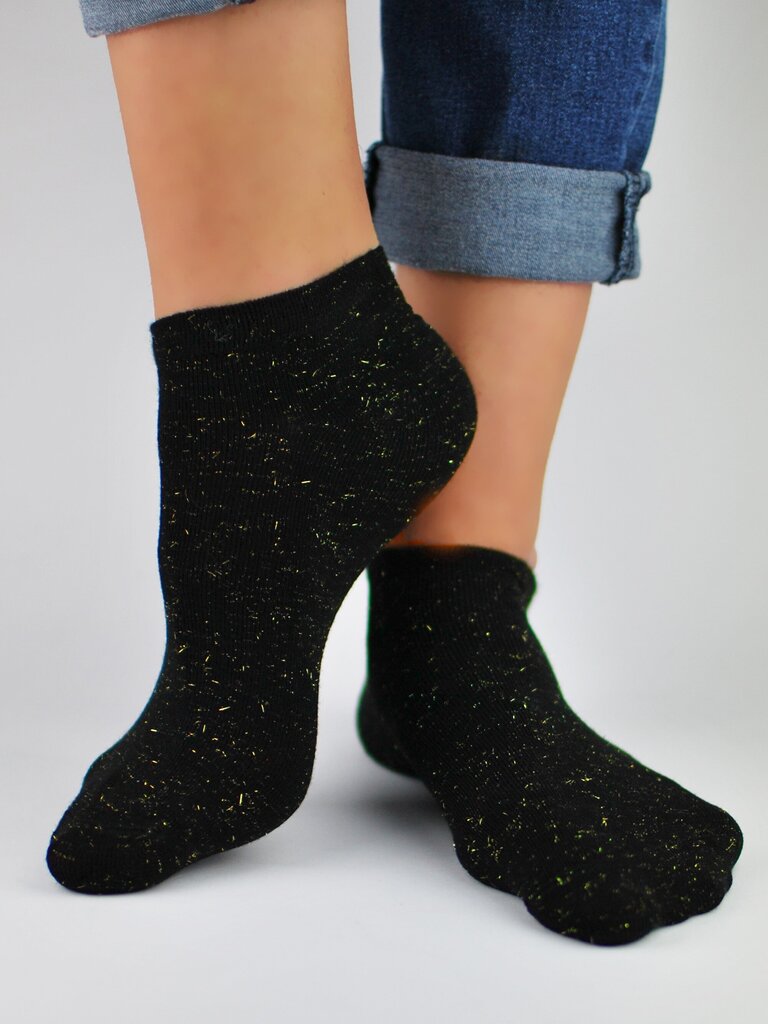 Kojinės moterims 561139, juodos kaina ir informacija | Moteriškos kojinės | pigu.lt