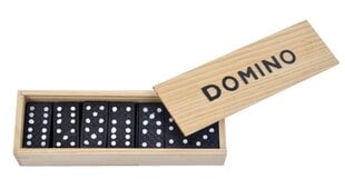 Domino medinių kaladėlių žaidimas kaina ir informacija | Stalo žaidimai, galvosūkiai | pigu.lt