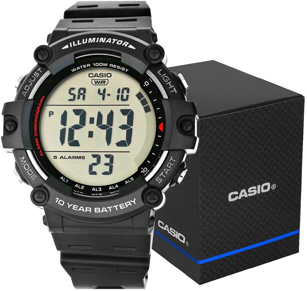 Laikrodis vyrams Casio AE-1500WH-1AVEF kaina ir informacija | Vyriški laikrodžiai | pigu.lt