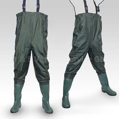 Žvejybinė neperšlampama apranga Bituxx, 40, žalia kaina ir informacija | Apranga žvejybai ir žvejybiniai batai | pigu.lt