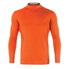 Termo marškinėliai vaikams Zina Thermobionic Silver+ Jr 01810-216, oranžiniai kaina ir informacija | Marškinėliai berniukams | pigu.lt
