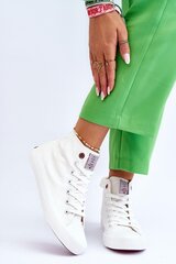 Laisvalaikio batai moterims Cross Jeans LL2R4086C, balti kaina ir informacija | Sportiniai bateliai, kedai moterims | pigu.lt