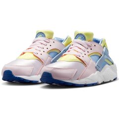 Sportiniai batai vaikams Nike Air Huarache Run Jr 654275 609, rožiniai kaina ir informacija | Sportiniai batai vaikams | pigu.lt