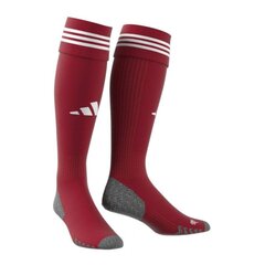 Futbolo kojinės Adidas Adisock 23 IB7792, raudonos kaina ir informacija | Futbolo apranga ir kitos prekės | pigu.lt