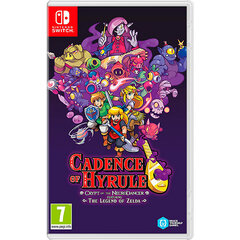 Cadence of Hyrule: Crypt of the NecroDancer Featuring The Legend of Zelda, Nintendo Switch kaina ir informacija | Kompiuteriniai žaidimai | pigu.lt