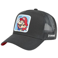 Kepurė su snapeliu Capslab Super Mario Bros Cap CL-SMB-1-CLA2 kaina ir informacija | Kepurės moterims | pigu.lt