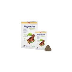 Добавка Vetoquinol для собак Flexadin Advanced 30 шт. цена и информация | Витамины, добавки, средства от паразитов для собак | pigu.lt