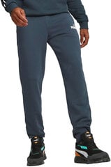 Спортивные штаны для мужчин Puma Ess Logo Pants Tr Blue 586717 61, синий цена и информация | Мужская спортивная одежда | pigu.lt