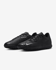 Мужские кроссовки Nike Phantom Gx Club Tf DD9486 010/11.5, черные цена и информация | Кроссовки мужские | pigu.lt