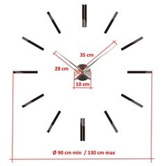 Sieninis laikrodis T4333B kaina ir informacija | Laikrodžiai | pigu.lt