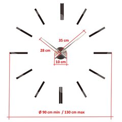 Sieninis laikrodis T4302S kaina ir informacija | Laikrodžiai | pigu.lt