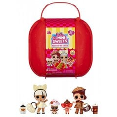 L.O.L. Surprise Loves Mini Sweets Deluxe S2 - Jelly Belly - 4 куклы в комплекте! цена и информация | Игрушки для девочек | pigu.lt