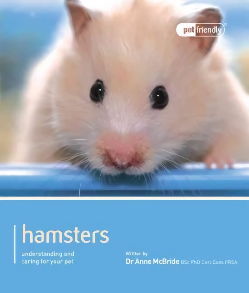 Hamster - pet friendly цена и информация | Knygos apie sveiką gyvenseną ir mitybą | pigu.lt