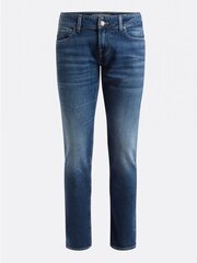 Džinsai vyrams Guess Jeans Miami Skinny Low Rise, mėlyni kaina ir informacija | Džinsai vyrams | pigu.lt