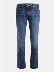 Джинсы для мужчин Guess Jeans Slim Tapered Kent, синий цена и информация | Мужские джинсы | pigu.lt