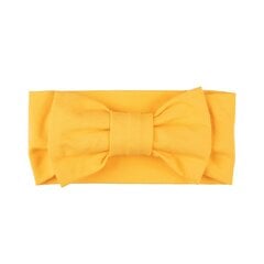 Lenne повязка на голову для девочек Karen 23675*109, желтый 4741593359057 цена и информация | Шапки, перчатки, шарфы для девочек | pigu.lt