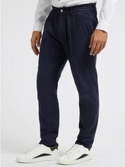 Мужские брюки GUESS JEANS Maltese Smart Blue 563934378 цена и информация | Мужские брюки | pigu.lt