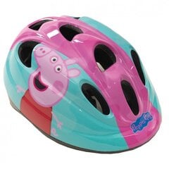 Детский шлем Toimsa Peppa Pig, розовый цвет цена и информация | Шлемы | pigu.lt