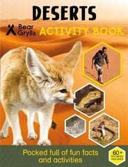 Bear Grylls Sticker Activity: Desert kaina ir informacija | Knygos mažiesiems | pigu.lt