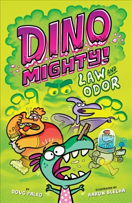 Law and Odor: Dinosaur Graphic Novel kaina ir informacija | Knygos vaikams | pigu.lt