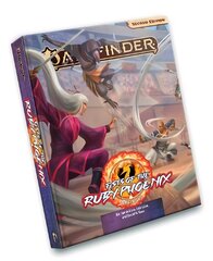 Pathfinder Fists of the Ruby Phoenix Adventure Path P2 kaina ir informacija | Fantastinės, mistinės knygos | pigu.lt