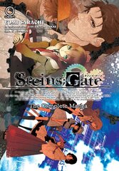 Steins;Gate: The Complete Manga цена и информация | Fantastinės, mistinės knygos | pigu.lt