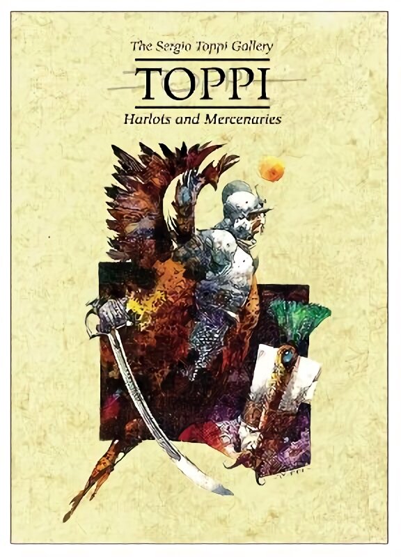 Toppi Gallery: Harlots and Mercenaries kaina ir informacija | Komiksai | pigu.lt