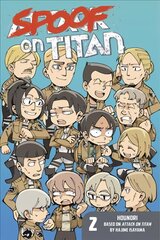 Spoof On Titan 2 (attack On Titan), 2 цена и информация | Фантастика, фэнтези | pigu.lt