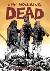Walking Dead Coloring Book kaina ir informacija | Spalvinimo knygelės | pigu.lt