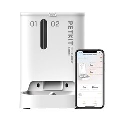 PetKit Fresh Element Gemini smart dual food dispenser цена и информация | Миски, ящики для корма | pigu.lt