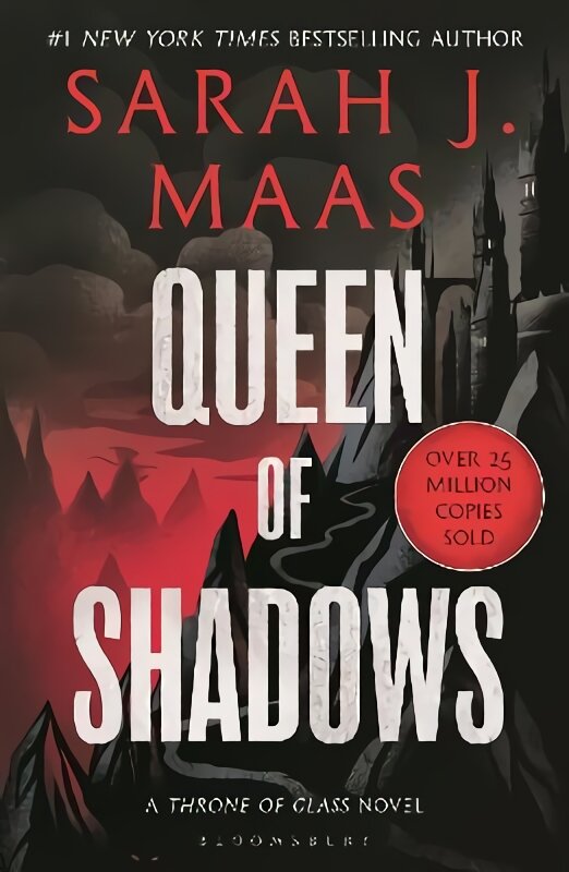 Queen of Shadows: From the # 1 Sunday Times best-selling author of A Court of Thorns and Roses цена и информация | Fantastinės, mistinės knygos | pigu.lt