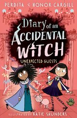 Diary of an Accidental Witch: Unexpected Guests цена и информация | Книги для подростков и молодежи | pigu.lt