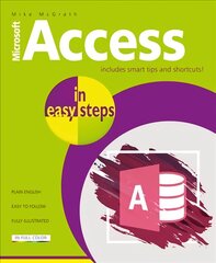 Access in easy steps kaina ir informacija | Ekonomikos knygos | pigu.lt