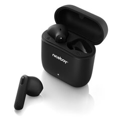 Niceboy Hive Beans Bluetooth Беспроводные наушники цена и информация | Теплая повязка на уши, черная | pigu.lt