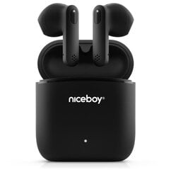 Niceboy Hive Beans Bluetooth Беспроводные наушники цена и информация | Теплая повязка на уши, черная | pigu.lt
